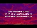 Friendships (Lost My Love) - Pascal Letoublon, Leony (Lyrics) | I lost my love to you💔na-na-na-na  🎶