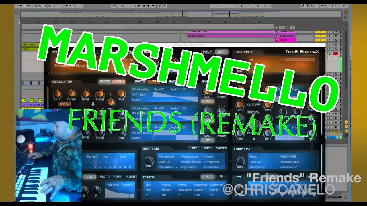 Marshmello - FRIENDS (Chris Canelo Re-make deconstruction)