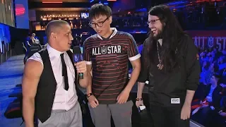 TYLER1 INTERVIEWS IMAQTPIE AND DOUBLELIFT ON ALL STAR EVENT *ROASTS IMAQTPIE* | FAKER | LOL MOMENTS