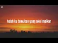 Rossa ft. Afgan - Kamu Yang Kutunggu (Lyrics)