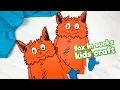 Fox In Socks Paper Bag Puppet Craft