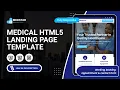 Medical Healthcare Website Template 2026 HTML5 Responsive Landing Page LIVE DEMO