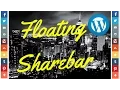 Add Floating Share Bar to WordPress Website