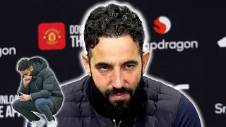 'We are the WORST team maybe in HISTORY OF MANCHESTER UNITED!' | Ruben Amorim | Man Utd 1-3 Brighton