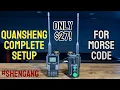 27 Morse Code Radio Setup In 10 Minutes