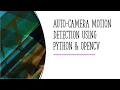 Detecting the camera movement with Python and OpenCV