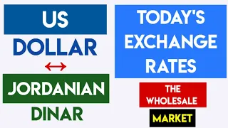 US DOLLAR TO JORDANIAN DINAR EXCHANGE RATES TODAY 28 APRIL 2026 JOD to USD
