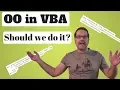 Object Orientation in Access VBA - Should we use it