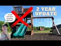 COSTCO Kids Kraft Playset and Base condition after 2 years - I made some mistakes