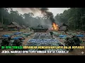 20 OPM Tewas! Serangan Kendaraan Lapis Baja KOPASUS Jebol Markas OPM Topo Hingga Rata Tanah..!!