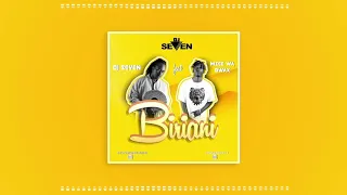 dj seven ft mzee wa bwax biriani official audio 