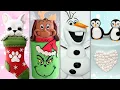 MORE AMAZING HOLIDAY CAKES COMPILATION Top Chocolate Christmas Cake Decorating Ideas