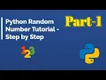 Random module in python Random Randint Randrange Choice functions in Python in easy steps