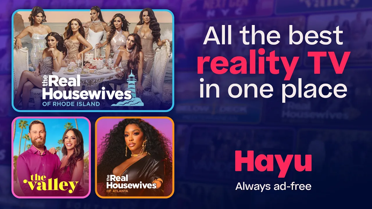 Hayu — Hayu — Stream Reality TV (YouTube video ad)