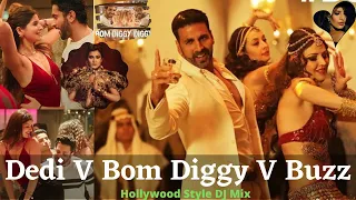 dedi v boom diggy v buzz hollywood style dj mix dj mix dj prasido