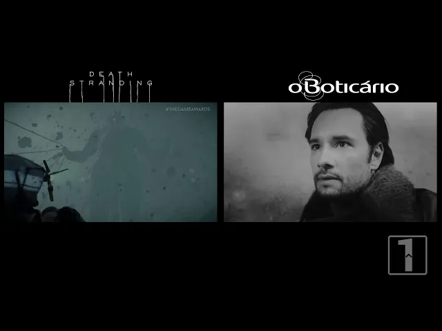 Death Stranding Referenced in a Perfume Ad