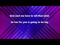 Big by Pastor Mike Jr.  - Lyrics Video