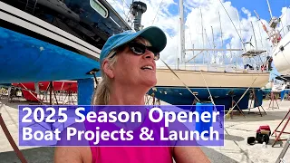 Ep 166 Kevin and Wendy | 2025 Season Opener Upgrades and Launch in Antigua, W.I.