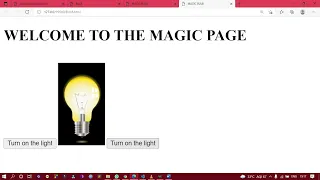 HOW TO MAKE A SIMPLE BULB PROJECT USING HTML CSS AND JAVA SCRIPT