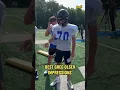 Greg Olsen s players give their best impressions of Coach Greg
