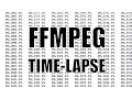 FFmpeg Timelapse Image sequence to a movie