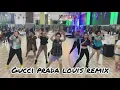 GUCCI PRADA LOUIS REMIX  By Dj Dion // Warming up dance workout pargoy