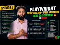Episode 5 - Playwright Filter Locator Table Validation Real QA Scenario