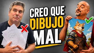 ¿Eres malo dibujando o solo te estás comparando?