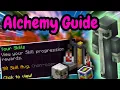 How to get ALCHEMY 50 FAST CHEAP Hypixel Skyblock 2026