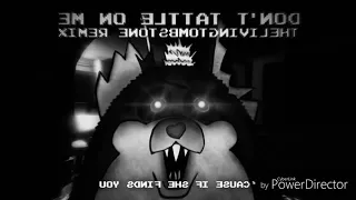 Reversed Tattletail Song Don T Tattle On Me Instrumental The Living Tombstone 