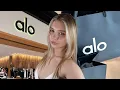 ALO Try-On Haul