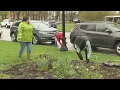 Labatt helps clean up parks to kick off summer rec league season