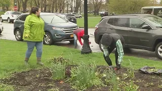 Labatt helps clean up parks to kick off summer rec league season