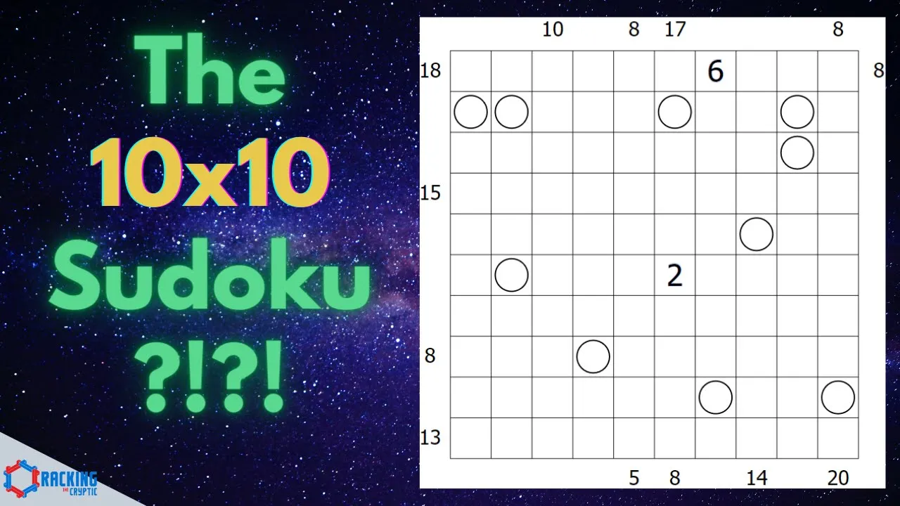 The 10x10 Sudoku