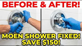 Tight Moen Shower Handle Replace Cartridge in Minutes Easy DIY Tutorial Save 150
