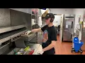 How to make a burrito supreme at Taco Bell