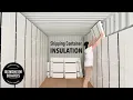 Download Lagu Shipping Container Shaping Bay [Part 2 Insulation]