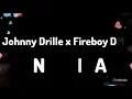 JOHNNY DRILLE x FIREBOY DML - ANGELINA (Official lyrics video ✍️)