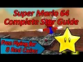 Getting the Free Flying for 8 Red Coins Star - Super Mario 64