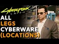 Cyberpunk 2077 - All LEGS CYBERWARE RARE EPIC Locations Guide