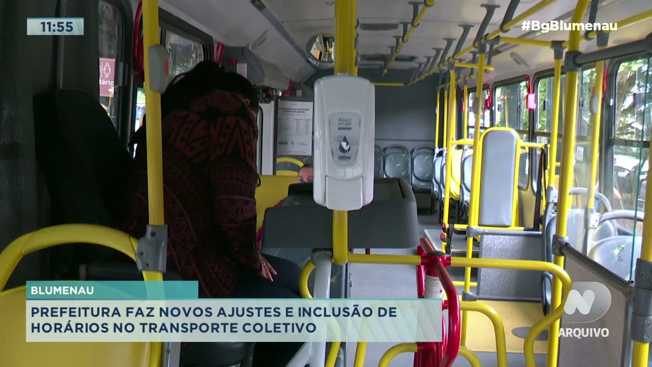 Prefeitura faz novos ajustes e inclusão de horários no transporte coletivo