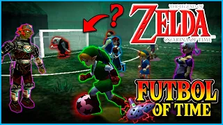 Zelda Ocarina of Time tiene un MOD de FUTBOL - Zelda Soccerina of Time