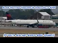 Plane Spotting Takeoffs In Idaho Falls FT DELTA AIRLINES AIRBUS A321-271NX