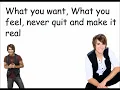 Big Time Rush-Big Time Rush [Lyrics]