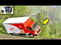 Detik-Detik Truk J\u0026T Oleng di Sitinjau Lauik - Euro Truck Simulator 2
