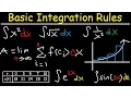 Basic Integration Rules Problems Riemann Sum Area Sigma Notation Fundamental Theorem Calculus