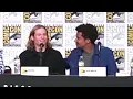 Sam Reid and Jacob Anderson Sweet Moment At Comic-Con Interview With The Vampire AMC