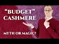 Budget Cashmere Myth or Magic Uniqlo Everlane More