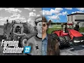 The BEST and FASTEST ways to MAKE MONEY in Farming Simulator 22