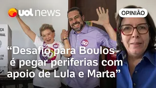 Boulos x Nunes no 2º turno: Calcanhar de Aquiles de candidato de Lula em SP é a periferia | Bergamo
